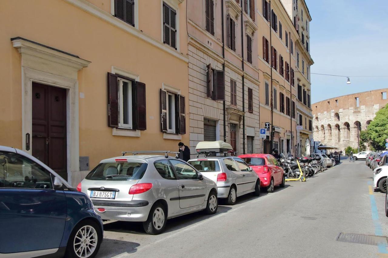 Colosseo Terrace Apartment روما المظهر الخارجي الصورة