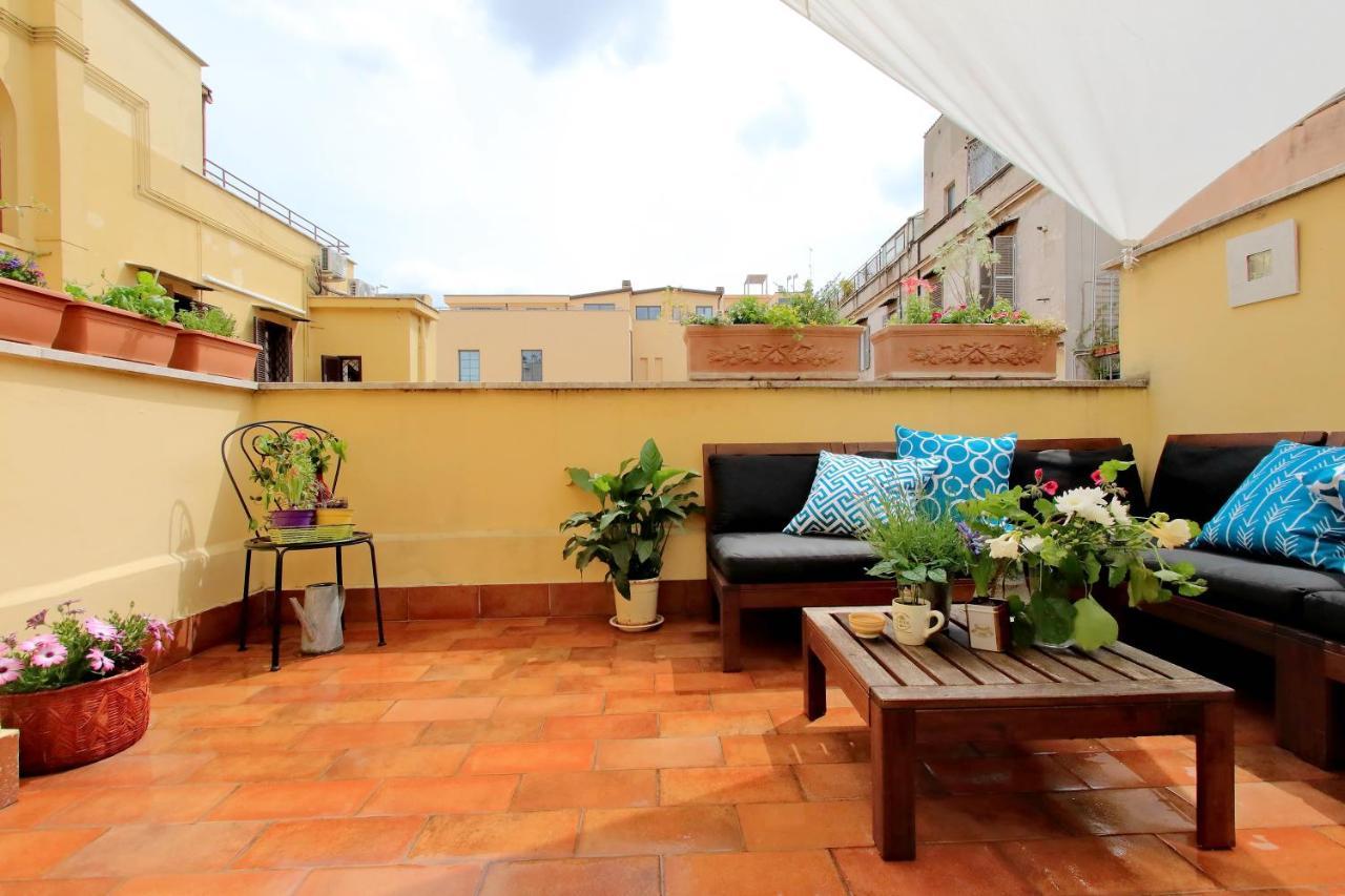 Colosseo Terrace Apartment روما المظهر الخارجي الصورة