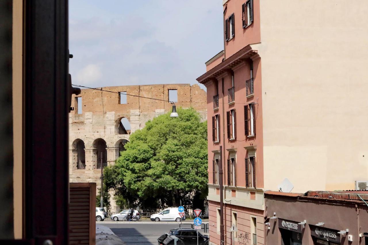 Colosseo Terrace Apartment روما المظهر الخارجي الصورة