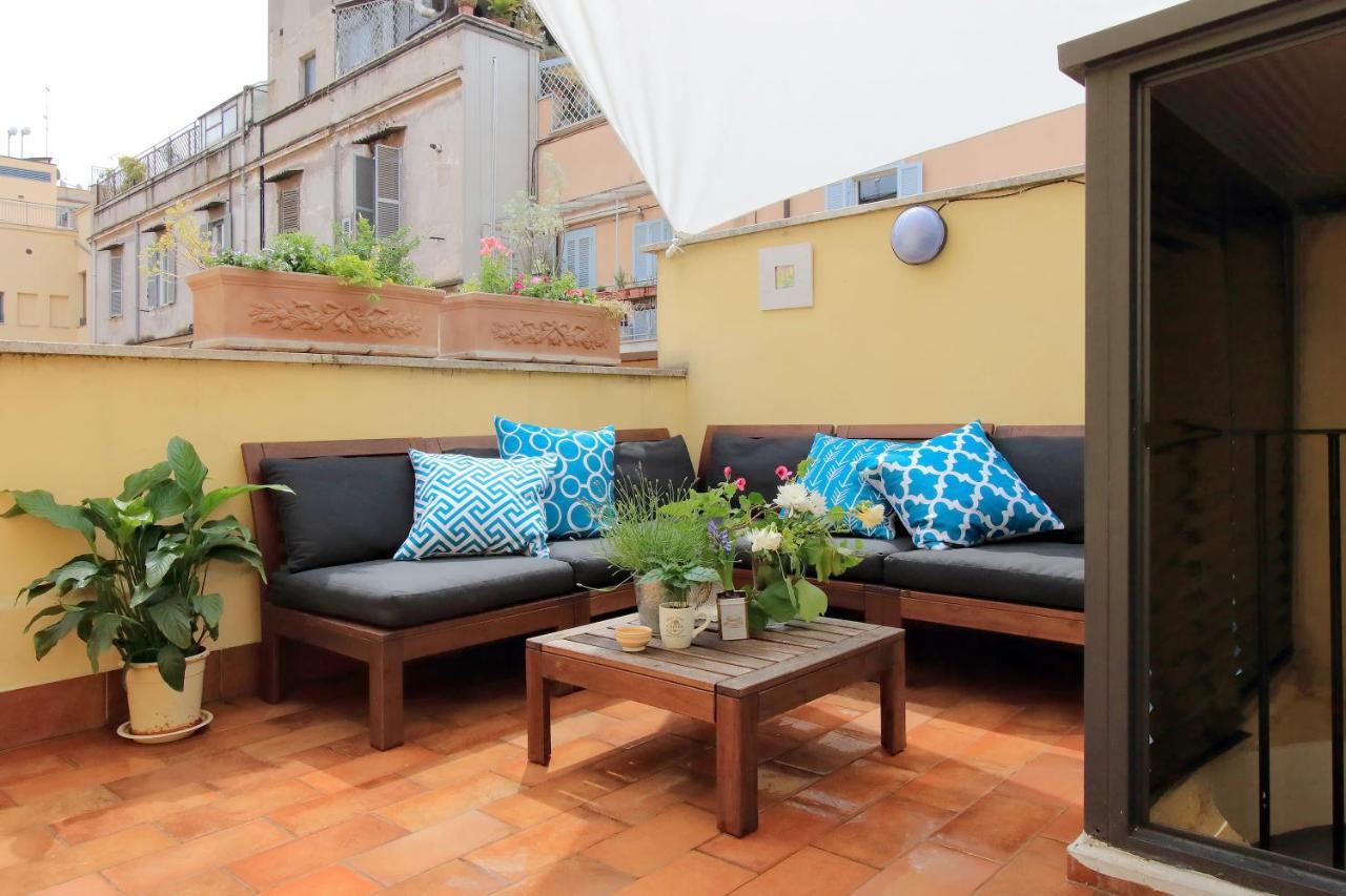 Colosseo Terrace Apartment روما المظهر الخارجي الصورة