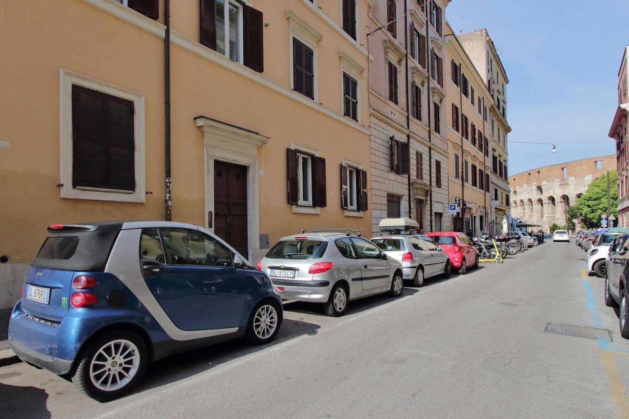 Colosseo Terrace Apartment روما المظهر الخارجي الصورة